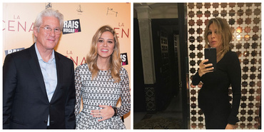 Richard Gere, tătic pentru a doua oară, la 69 de ani