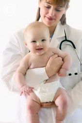 Controlul medical la varsta de patru luni