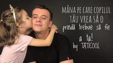 “Un copil care a văzut în ochii tăi că e rău nu va vrea să fie bun!”