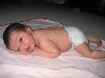 Intarzierea dezvoltarii datorata pozitiei gresite in care sta bebelusul