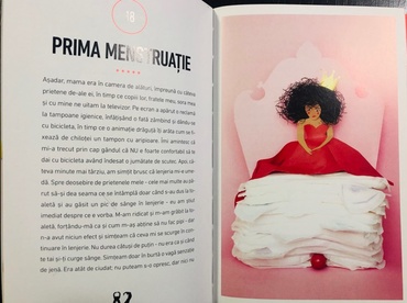 "Ghidul fetelor" - Cartea care le arată adolescentelor că e normal să se simtă anormale sau Cea mai bună carte pentru adolescente