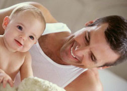10 moduri in care sa devii un tata mai bun