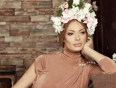 Valentina Pelinel – prima fotografie publicată după naștere. A dezvăluit și numele gemenelor