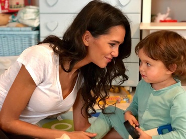 Eu cresc un copil, nu o maimuță dresată