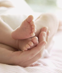 Deviatia mediala a degetelor