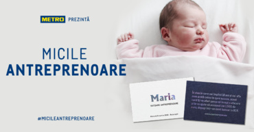 METRO Cash & Carry România - oferă 1.500 de euro fetițelor născute pe 8 martie 2019
