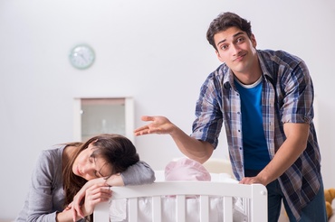 Cele 5 tipuri de oboseală întâlnite la proaspăta mămică