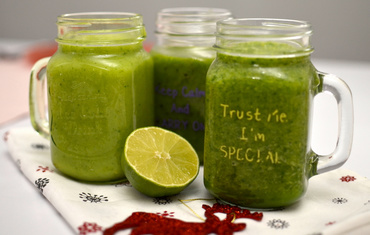 5 idei de smoothie-uri pentru voi, care vă oferă energie