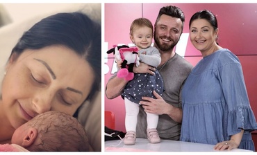 Prima imagine cu cea de-a doua fetiță a Gabrielei Cristea. Ce nume va purta micuța