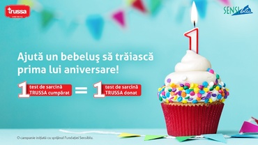 Luminițe pentru viață – campanie prin care putem ajuta la donarea unui test de sarcină