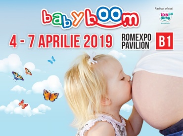 Joi - marea deschidere Baby Boom Show la Romexpo!