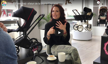 Urania Cremene: “Copilul nu e obligat să-și iubească frățiorul mai mic”