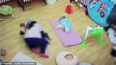 Bebeluș mort la creșă, după ce educatoarea s-a așezat pe el