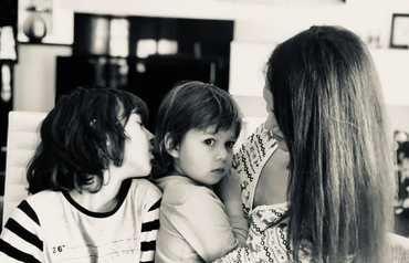 Copiii mei nu îmi aparțin, dar eu simt că sunt a lor