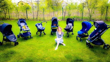 Cum să alegi căruciorul potrivit pentru bebelușul tău (Ghid complet) 2019
