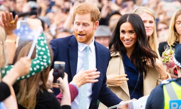De cine va fi botezat băiețelul lui Meghan Markle și al Prințului Harry
