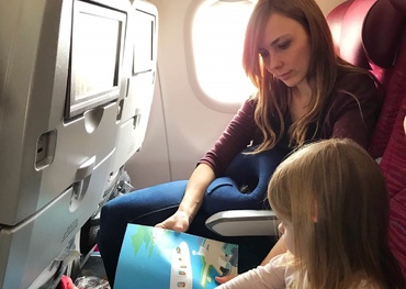 6 idei de jocuri pentru călătoriile cu copiii (3-6 ani)