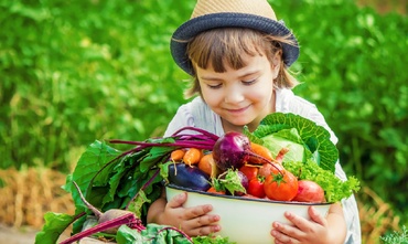 Cele mai bune verdețuri, care nu trebuie să lipsească din alimentația copilului