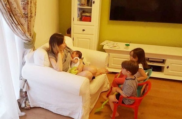 Alăptarea, la a treia experiență