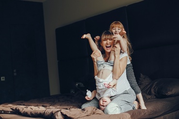 Aș fi o mamă perfectă dacă NU mi-ar fi somn!