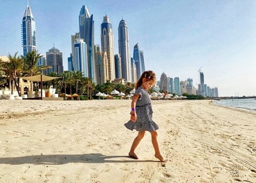 Cu copiii în Dubai – ce să vezi, unde să stai și să mănânci – mic ghid pentru părinți