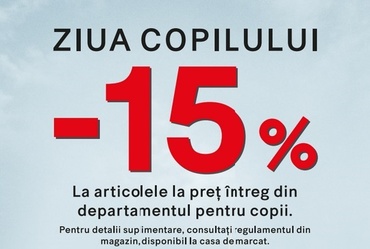 Celebrează ziua copilului alături de H&M