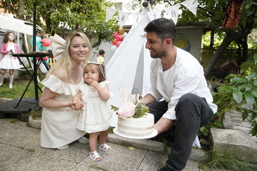 Prima aniversare a Ritei. Ce i-a urat mămica ei, Laura Cosoi