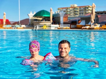 Cum a fost cu copilul la Phoenicia Luxury Hotel, Mamaia