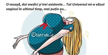 Viața de graviduță, în ilustrații necenzurate. Numai cine a purtat în pântec un suflet va înțelege