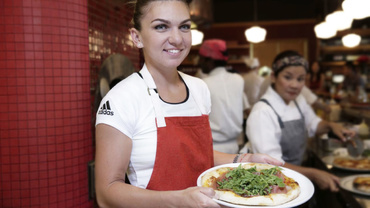 Cum arată un meniu pentru micuții sportivi care vor performanța Simonei Halep