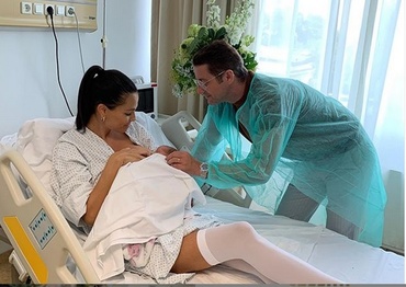 Anca Sînă Serea, din nou mămică: prima cezariană, după 5 nașteri naturale