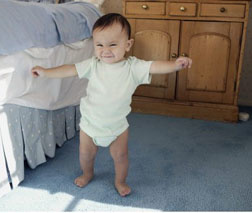 Bebelusul tau trebuie sa fie in siguranta cand incepe sa mearga