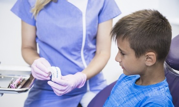 Anestezia copiilor prin sedare în cabinetul medicului stomatolog/pedodont