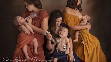 Fotografii puternice, care dovesc că hrănirea bebelușului este o binecuvântare, oricum s-ar face ea