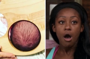 Fotografia virală care arată cât de mult se dilată colul, la naștere