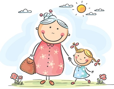 13 ilustrații amuzante care arată diferența dintre bunici și părinți