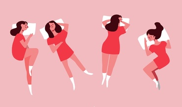 Care sunt cele mai potrivite poziții de somn pentru mamele care alăptează