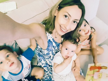 Copiii îți măresc inima cu iubire și îți tocesc nervii cu năzdrăvănii (Viața nu așteaptă weekendul să fie trăită)