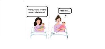 Cum e să fii mamă?! Iată realitatea, diferită de rețelele de socializare