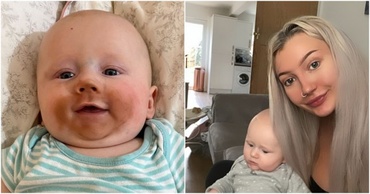 Ce se întâmplă când îți alăptezi bebelușul după ce te dai cu autobronzant?!