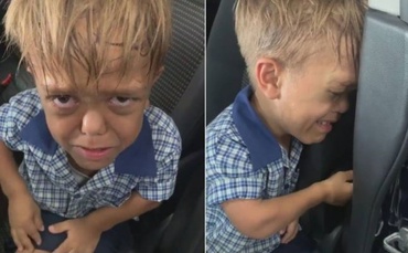 VIDEO: Un copil de 9 ani îi spune mamei sale că vrea să moară, pentru că a fost batjocorit de colegii lui