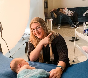 Fotograful povestește: întâmplarea amuzantă pe care numai proaspeții părinți o înțeleg