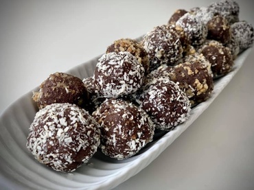 Bomboane simple și gustoase din biscuiți