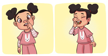 8 comportamente neobișnuite ale copilului tău și ce vor ele să transmită