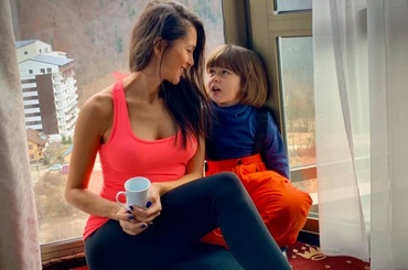 Mamele sunt mereu frumoase în ochii copiilor