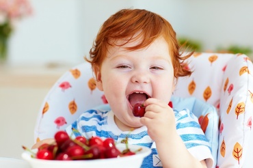 Cireșele – când se introduc în alimentația bebelușului și ce beneficii oferă
