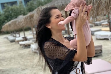 O lună de bebe Ava și cel mai frumos cadou