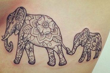 15 idei de tatuaje pentru mămici