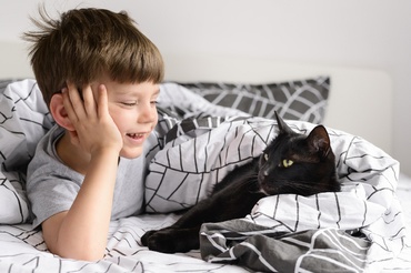 15 asemănări între a avea un copil și/sau o pisică