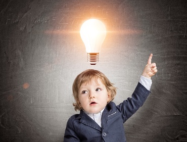 11 trăsături ale unui copil înzestrat, pe care părinții abia le pot observa